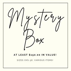 Mystery Box ($150 AT LEAST) in Value!